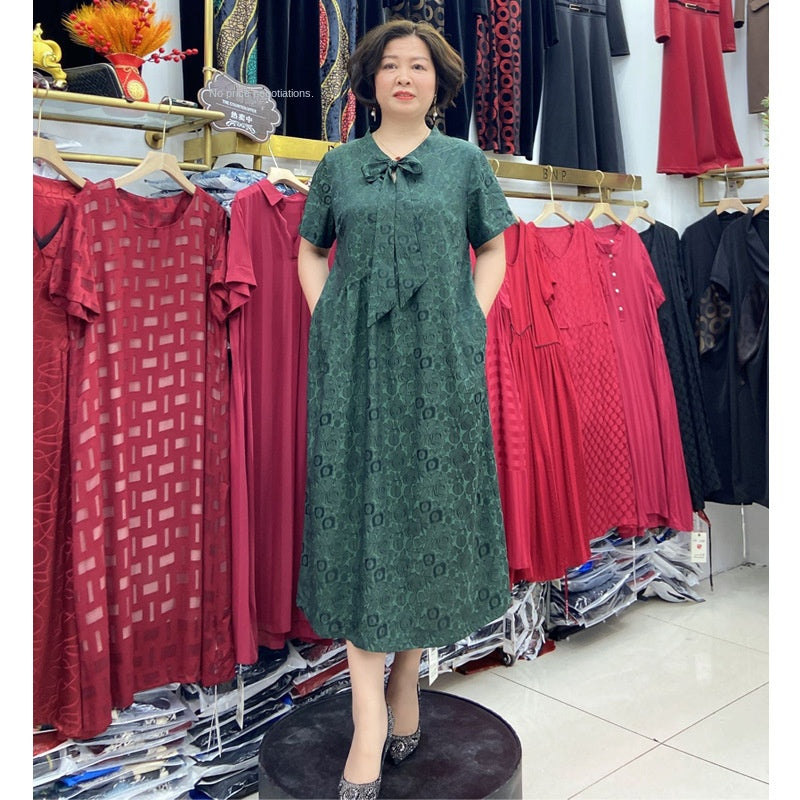 Rochie din mătase naturală 100% premium