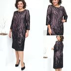 💖Cumpără 1 primești 1 gratis💖【S-5XL】Rochie nouă și elegantă din șifon de înaltă calitate