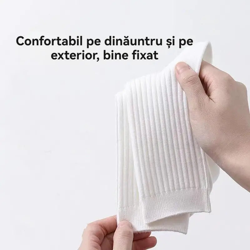 🔥【Cumpărați 10, primiți 10 gratuit；20 perechi】🔥Șosete Antibacteriene din Fibre de Bambus | Confort și Prospețime pentru Picioarele Tale