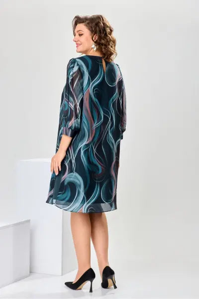 💥Produse noi de vară💥【S-5XL】💃【S~5XL】 Rochie eleganta de inalta calitate