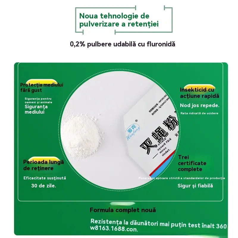 🦟【5/10 /20 pungi】 🦟Insecticid spray pentru uciderea muștelor de fermă, inodor, medicament pentru uciderea țânțarilor, uz casnic