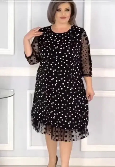 【S-5XL】❤️2025 noua rochie eleganta plisata