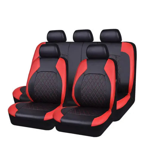【30% OFF】🚗🚗Set universal de huse de scaun auto din piele moale