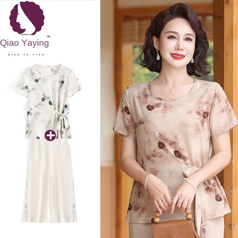 Costum elegant de vară