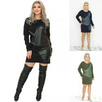 👗💥【Livrat în 7 zile】【S-5XL】Rochie șic de toamnă și iarnă la modă