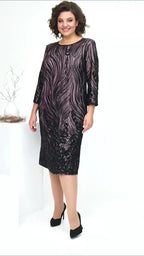 💖Cumpără 1 primești 1 gratis💖【S-5XL】Rochie nouă și elegantă din șifon de înaltă calitate