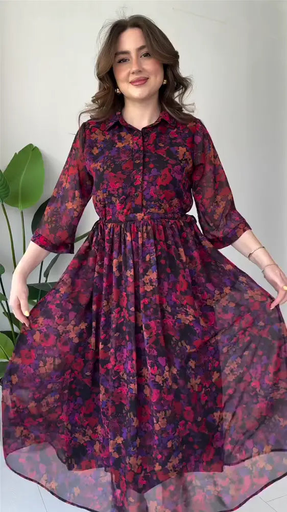 【S-5XL】Rochie nouă la modă și elegantă