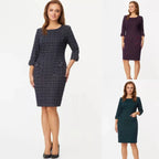 💥👗🔥Cumpărați 1 obțineți 1 gratuit🔥【S-5XL】2025 Rochie rafinata de marime mare Rochie de seara