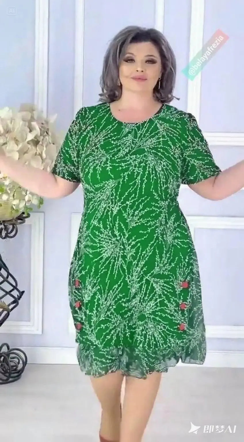 💥Reducere 49%💥💕【S-5XL】Rochie de înaltă calitate, confortabilă și la modă