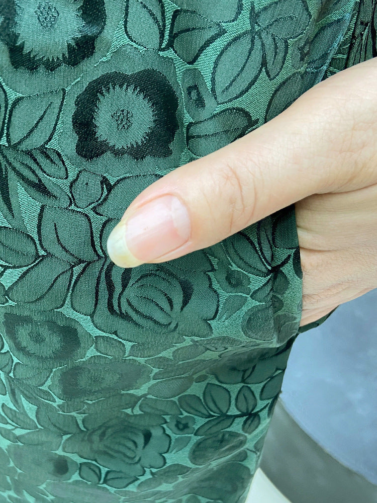 Rochie din mătase naturală 100% premium