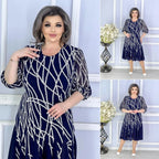 💥Reducere 49%💥💕【S-5XL】Rochie de înaltă calitate, confortabilă și la modă