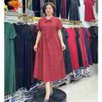 Rochie din mătase naturală 100% premium