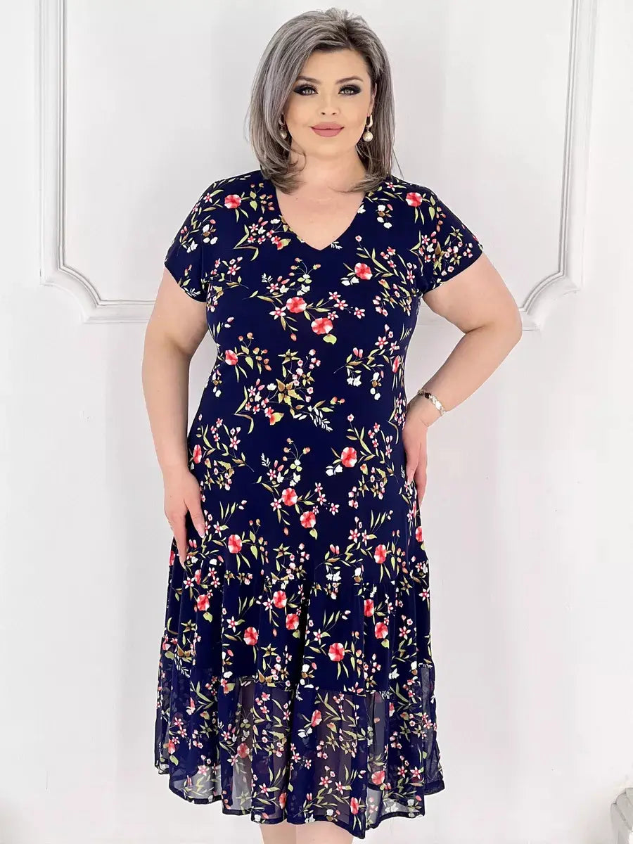 💥Reducere 49%💥【Cumpără 1 Primești 1 Gratuit】💕【S-5XL】Rochie de înaltă calitate, confortabilă și la modă