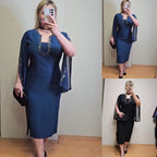 💥👗【S-5XL】Rochie nouă la modă, design clasic, elegantă și simplă