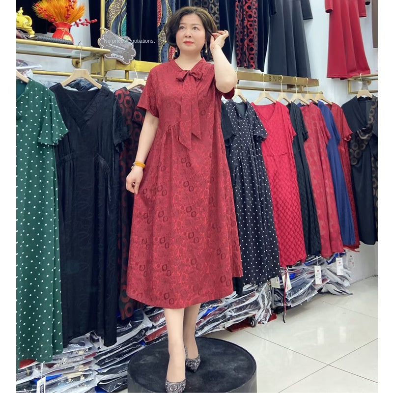 Rochie din mătase naturală 100% premium
