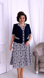 🔥【Cumpărați 1, primiți 1 gratuit】❤️【S-5XL】🌷Rochie nouă elegantă de vară 2025