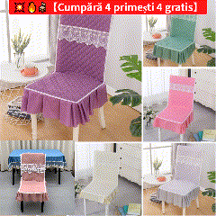 💥🔥🪑【Cumpără 4 primești 4 gratis】Husă universală pentru scaun, pernă dintr-o singură bucată husă universală pentru masă și scaun pentru acasă pernă anti-alunecare pentru scaun pernă pentru spătar