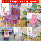 💥🔥🪑【Cumpără 4 primești 4 gratis】Husă universală pentru scaun, pernă dintr-o singură bucată husă universală pentru masă și scaun pentru acasă pernă anti-alunecare pentru scaun pernă pentru spătar