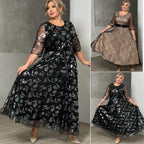 💋【S-5XL】👗 Noua rochie de modă, design clasic, elegant și simplu