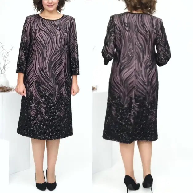 💖Cumpără 1 primești 1 gratis💖【S-5XL】Rochie nouă și elegantă din șifon de înaltă calitate