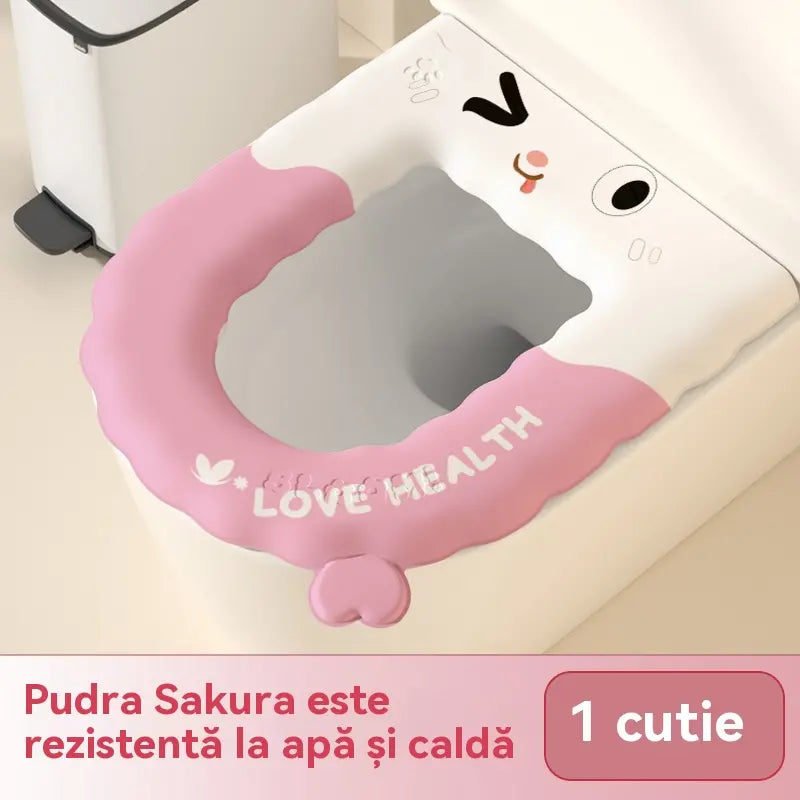 🔥Reducere -50% reducere🔥Scaun de toaletă universal îngroșat, impermeabil
