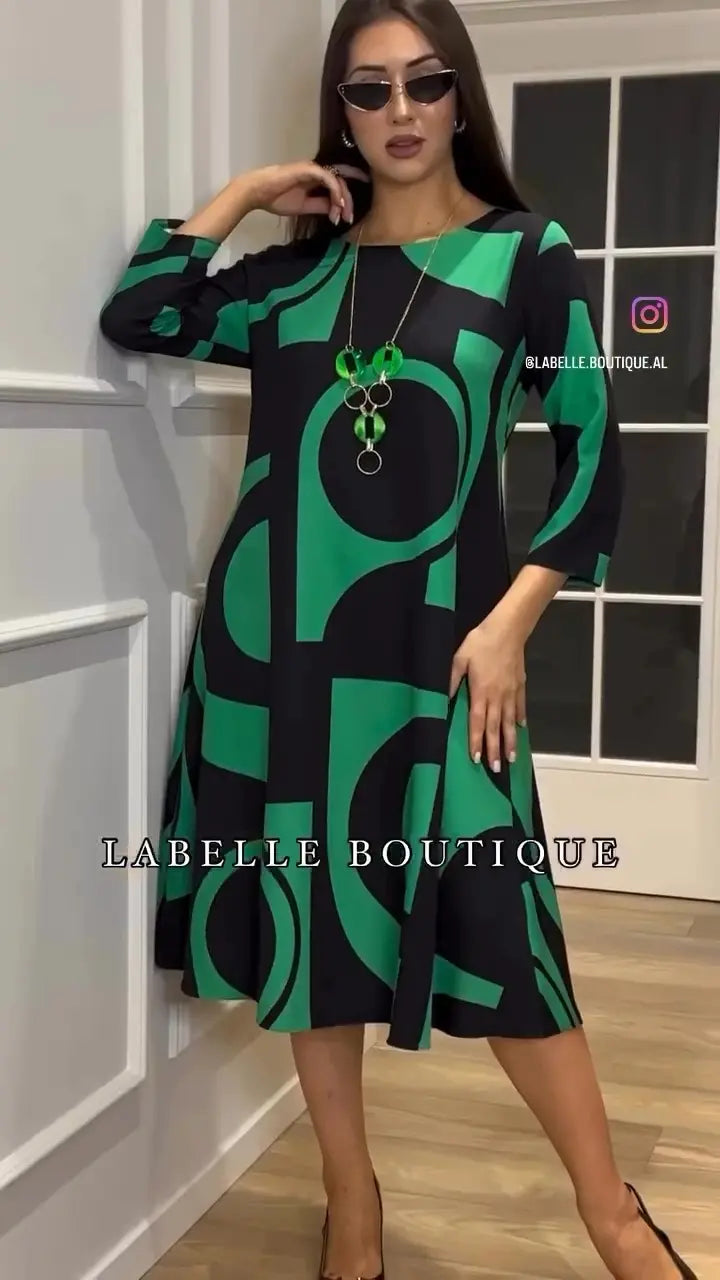👗💥【S-5XL】Rochie șic de toamnă și iarnă la modă