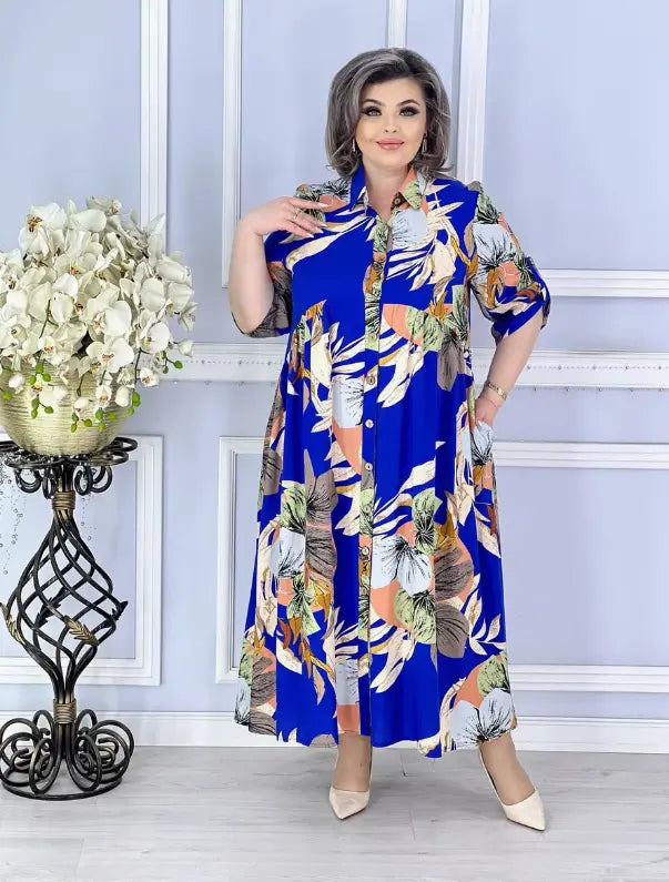 💥Reducere 49%💥💕【S-5XL】Rochie de înaltă calitate, confortabilă și la modă