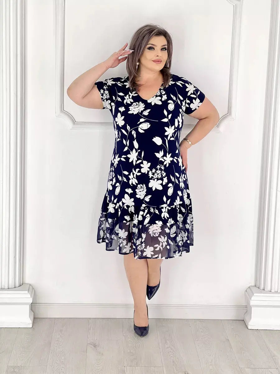 💙🌸【🏆Produs nou la reducere de vară】Rochie elegantă