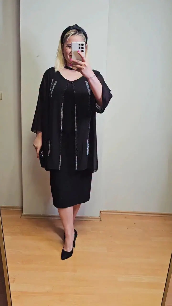 【🥇HOT SALE】(S-5XL) 💋 Rochie de șifon de înaltă calitate