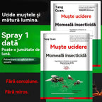 🦟【5/10 /20 pungi】 🦟Insecticid spray pentru uciderea muștelor de fermă, inodor, medicament pentru uciderea țânțarilor, uz casnic