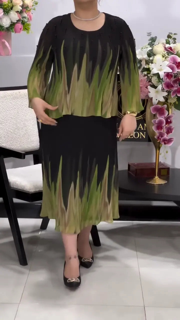 aceasta este o rochie frumoasa