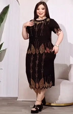 🌸【Lansare nouă 2025】Rochie elegantă de înaltă calitate - Rochie elegantă și rafinată, perfectă
