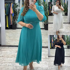 👗【Cumpără 1, primești 1】💥【S-5XL】Rochie nouă la modă, design clasic, elegantă și simplă
