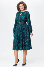 💖【S-5XL】🍁Stil nou de toamnă și iarnă elegant de înaltă calitate, rochie
