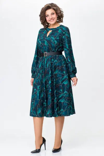 💖【S-5XL】🍁Stil nou de toamnă și iarnă elegant de înaltă calitate, rochie