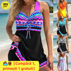🏖️【S-5XL】 Set costume de baie imprimat pentru femei 2025