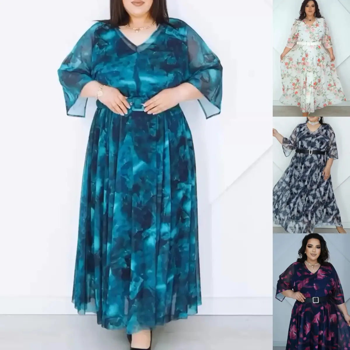 🔥✨【Ultima zi, reducere de 50%】【S-5XL】Rochie de înaltă calitate, confortabilă și la modă