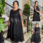 👗💥【S-5XL】Rochie nouă la modă, design clasic, elegantă și simplă
