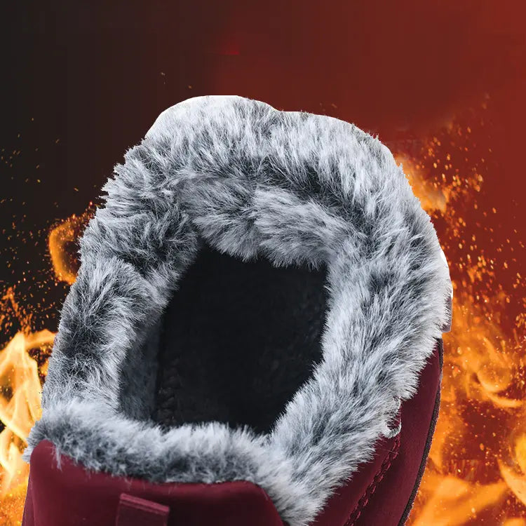 🔥【35-41】 2024 toamna si iarna pantofi sport si casual noi cizme din bumbac anti-alunecare cu talpa moale