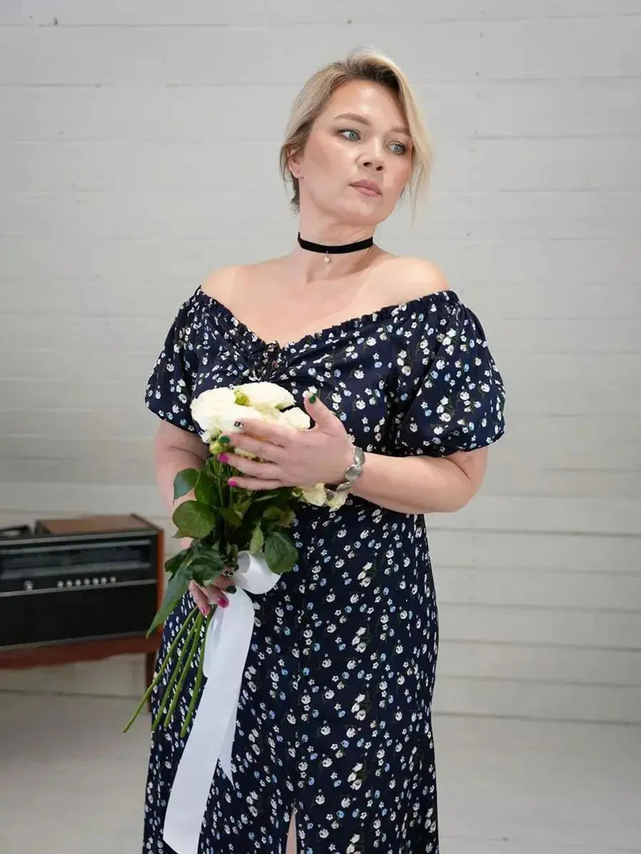 50% 0FF【Cumpărați 1 obțineți 1 gratuit】2025 stil nou💖【S~5XL】Rochie elegantă și la modă