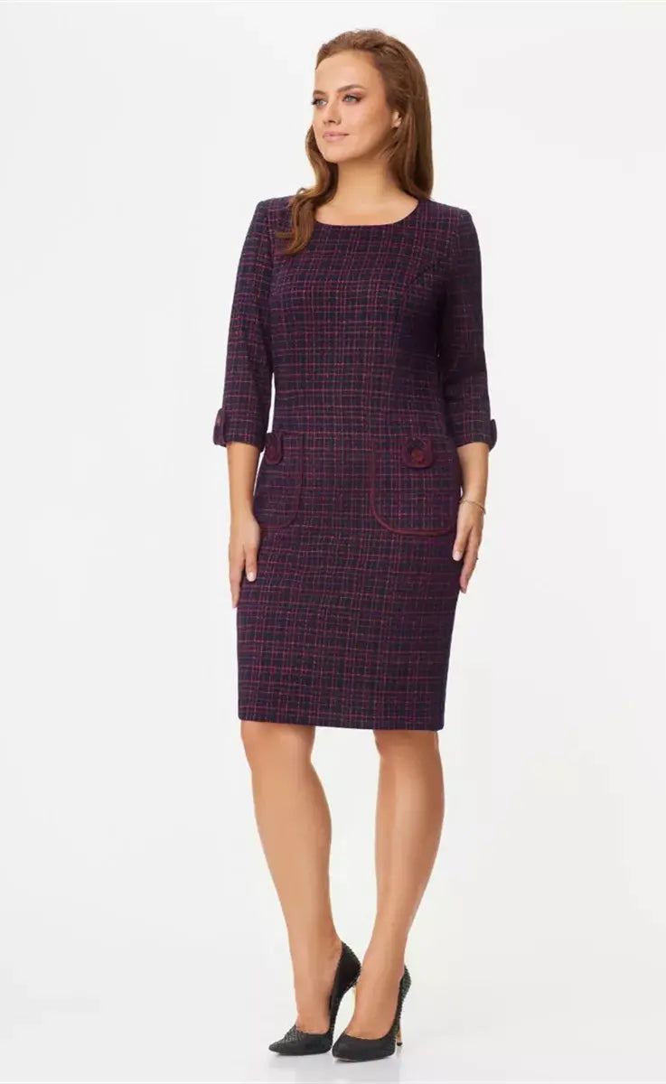 💥👗🔥Cumpărați 1 obțineți 1 gratuit🔥【S-5XL】2025 Rochie rafinata de marime mare Rochie de seara