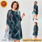 💥Produse noi de vară💥【S-5XL】💃【S~5XL】 Rochie eleganta de inalta calitate