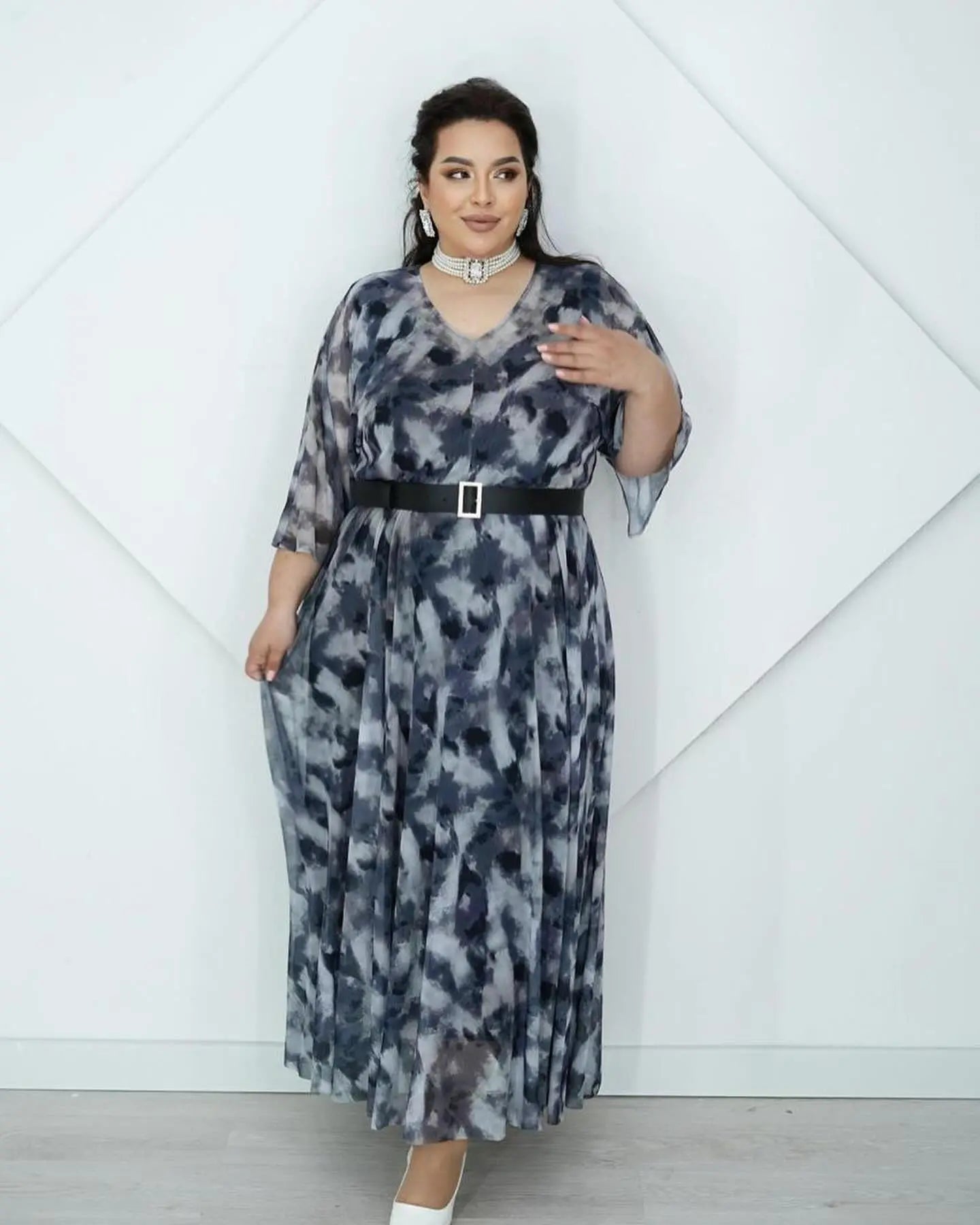 🔥✨【Ultima zi, reducere de 50%】【S-5XL】Rochie de înaltă calitate, confortabilă și la modă