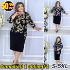👗【Cumpărați 1, primiți 1 gratuit】【S-5XL】Rochie elegantă de înaltă calitate