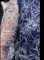 2026 rochie elegantă de seară bleumarin