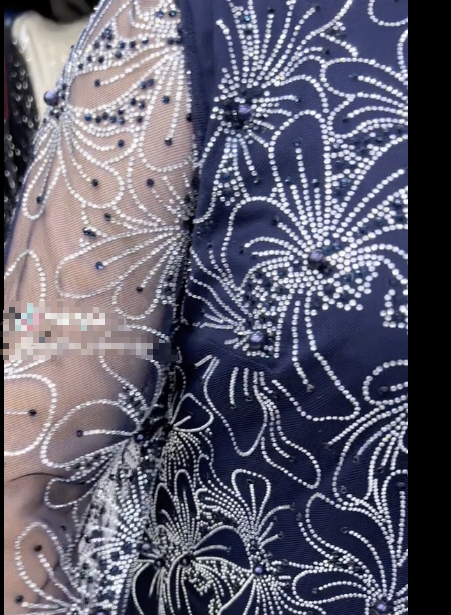 2026 rochie elegantă de seară bleumarin