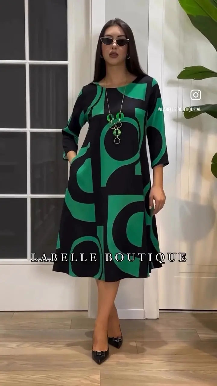 👗💥【S-5XL】Rochie șic de toamnă și iarnă la modă