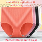 🔥【Cumpărați 8, primiți 8 gratuit】🔥REDUCERE DE ULTIMA ZI 49% REDUCERE🔥lenjerie higroscopică antibacteriană pentru femei cu talie înaltă