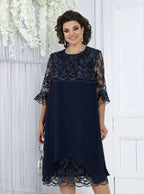 😍💥Reducere de 49%💥💕【S-5XL】Rochie de înaltă calitate, confortabilă și la modă