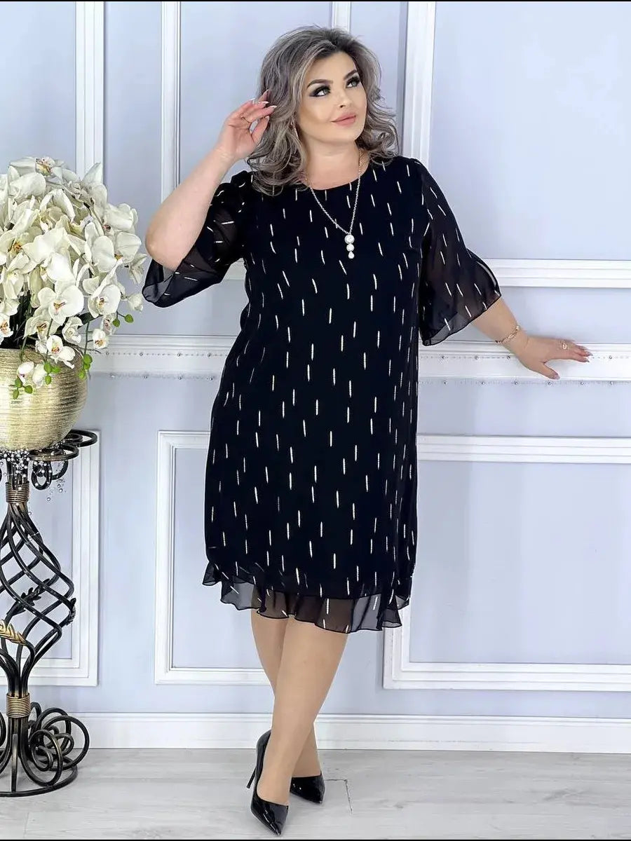 【💥Cumpărați 1 Primiți 1 gratuit】2025 stil nou💖【S~5XL】Rochie elegantă și la modă